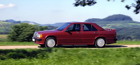 The Mercedes-Benz W201 E190 2.5-16