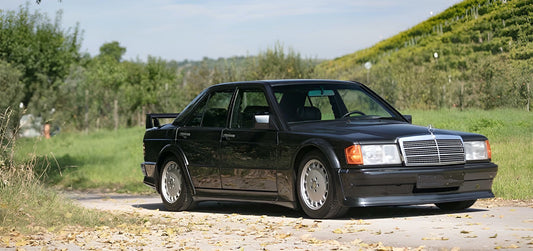 The Mercedes-Benz W201 2.5-16 Evolution