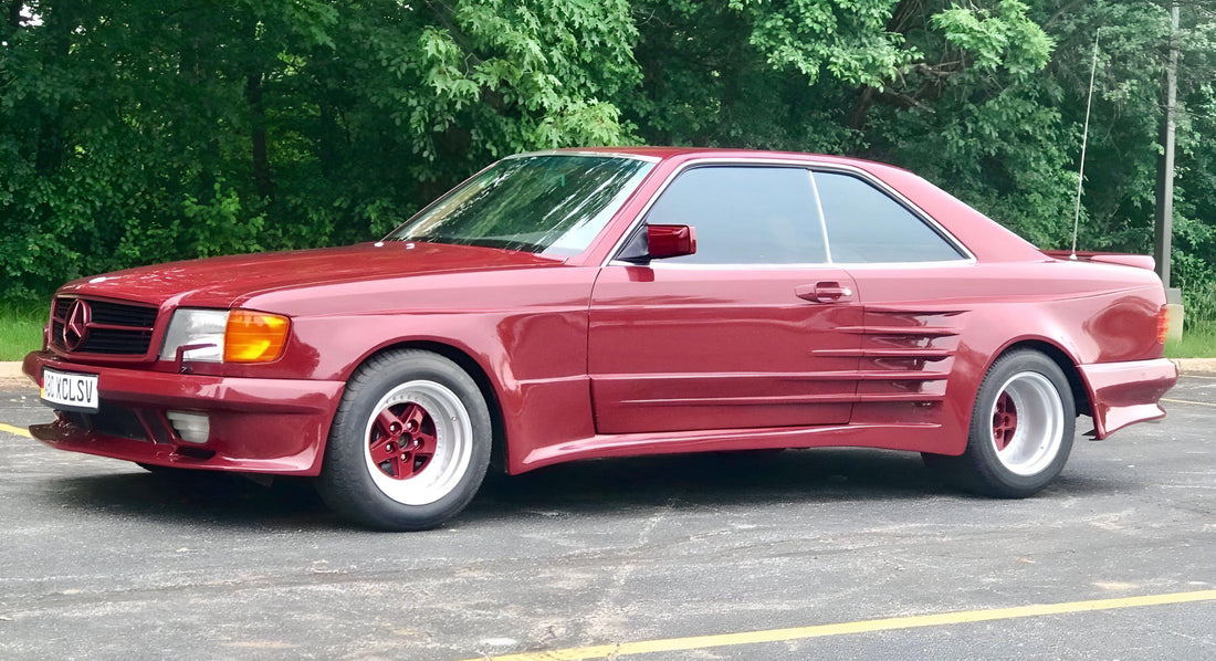 ABC Exclusive: The Quiet Chapter in 1980s Mercedes History