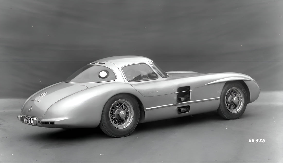 The Holy Grail: The 1955 Mercedes-Benz 300 SLR Uhlenhaut Coupé