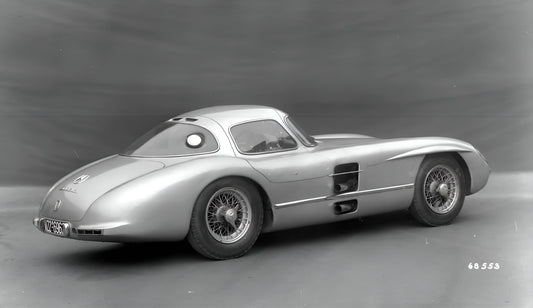 The Holy Grail: The 1955 Mercedes-Benz 300 SLR Uhlenhaut Coupé