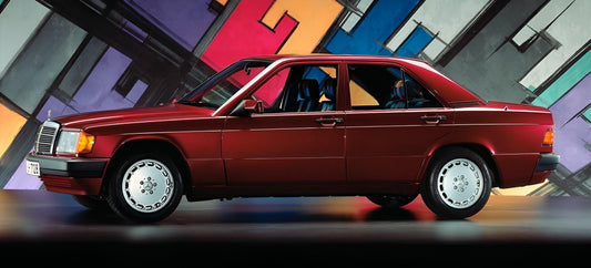 The Red Rebel: Mercedes-Benz W201 Avantgarde Rosso