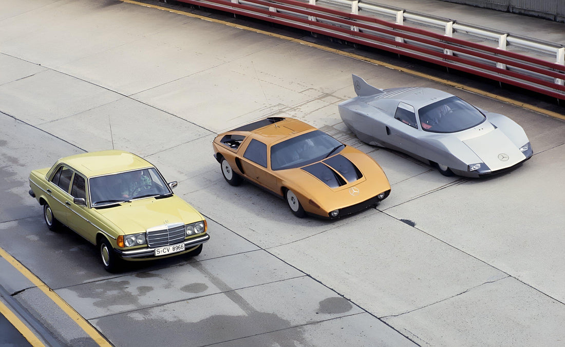 First C111 Mercedes-Benz C111: An Era When Engineers Were Given Free Rein ...
