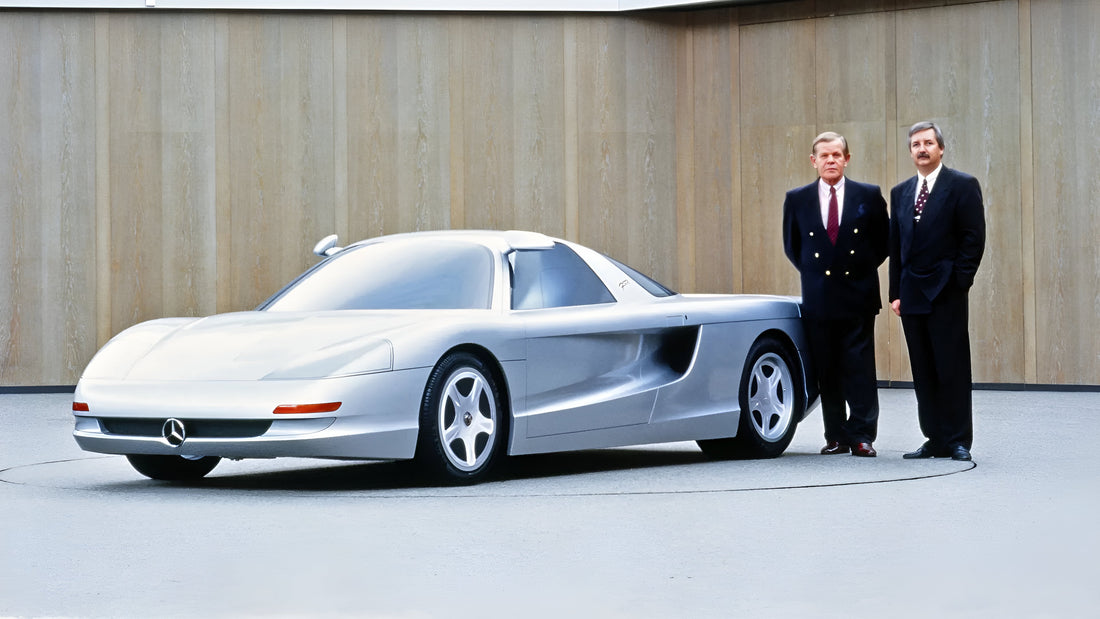 Mercedes-Benz C112: The Supercar That Almost Was