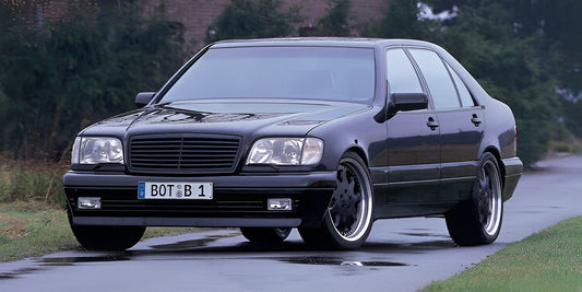 The Mercedes-Benz W140 BRABUS