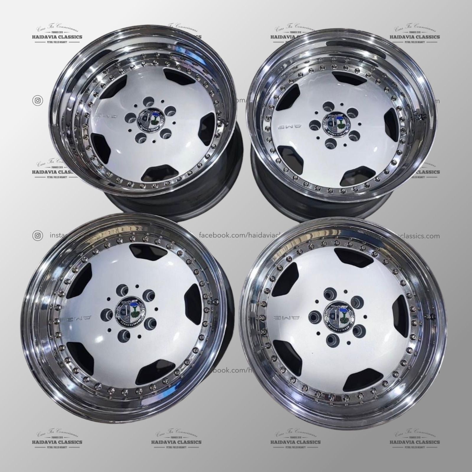 Genuine Mercedes-Benz AMG Aero 3 Rims by OZ Racing 17