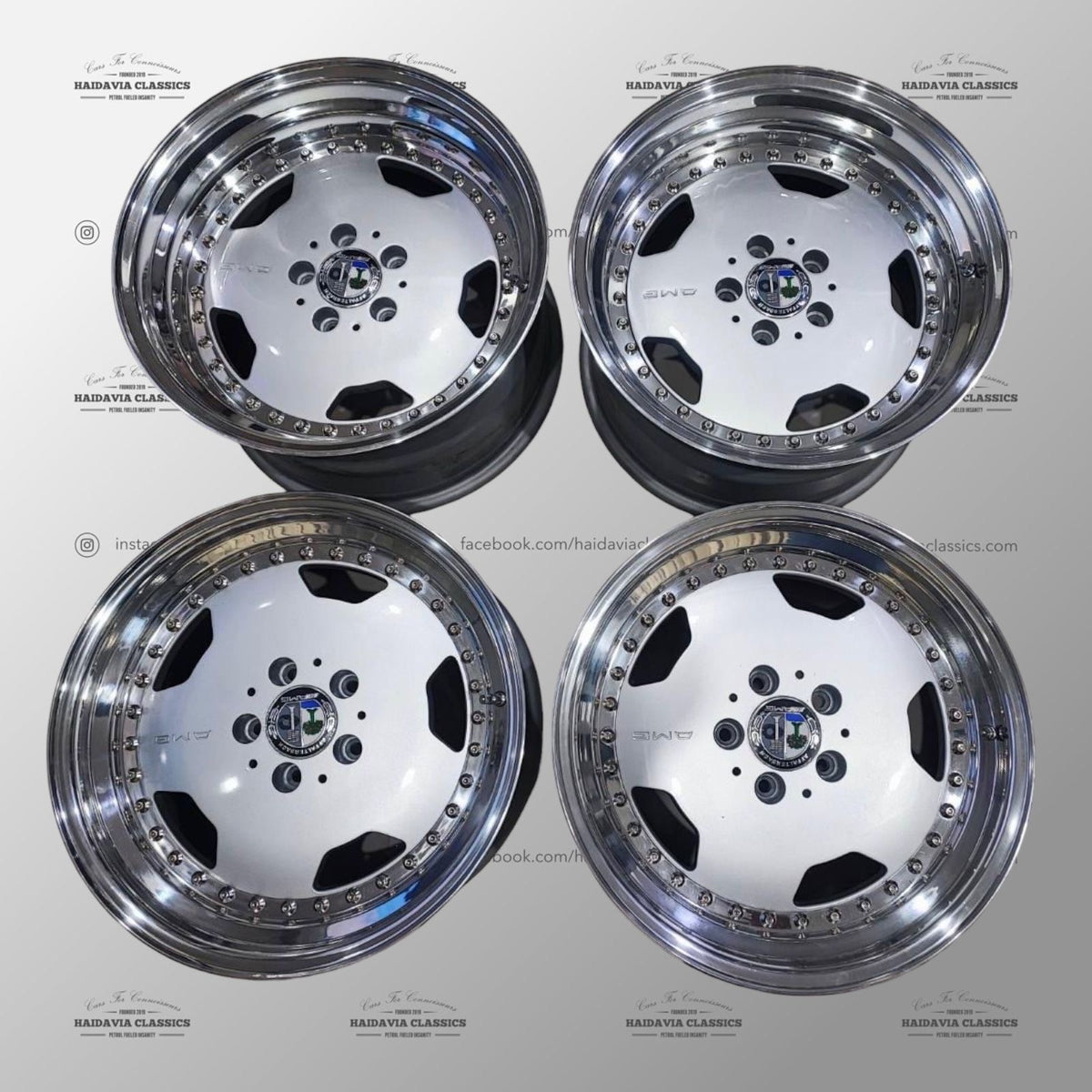 Amg Star Fish Rims Genuine Mercedes-Benz AMG Aero 3 Rims by OZ Racing 17