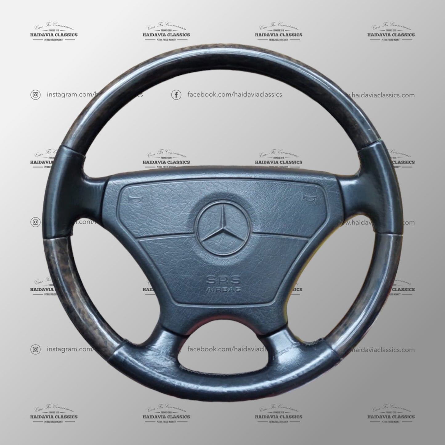 Genuine Mercedes-Benz AMG Sportline Birdseye Steering Wheel