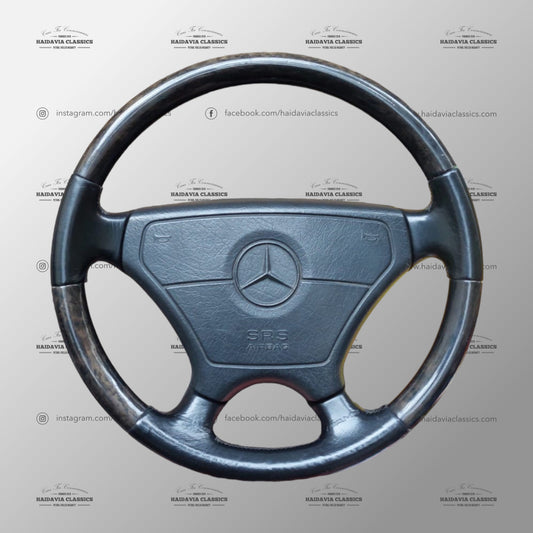 Genuine Mercedes-Benz AMG Sportline Birdseye Steering Wheel