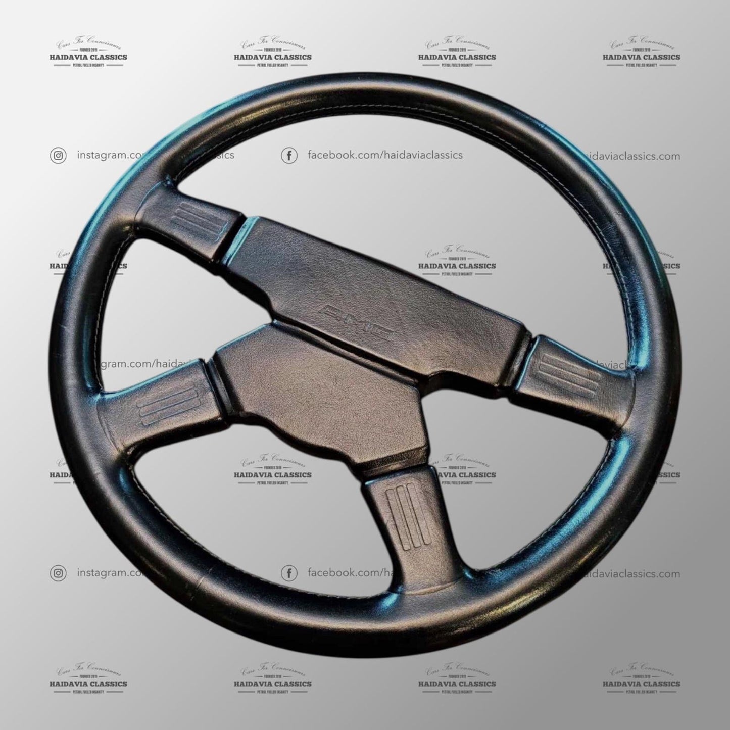 Genuine Mercedes-Benz AMG Hammer Steering Wheel M40