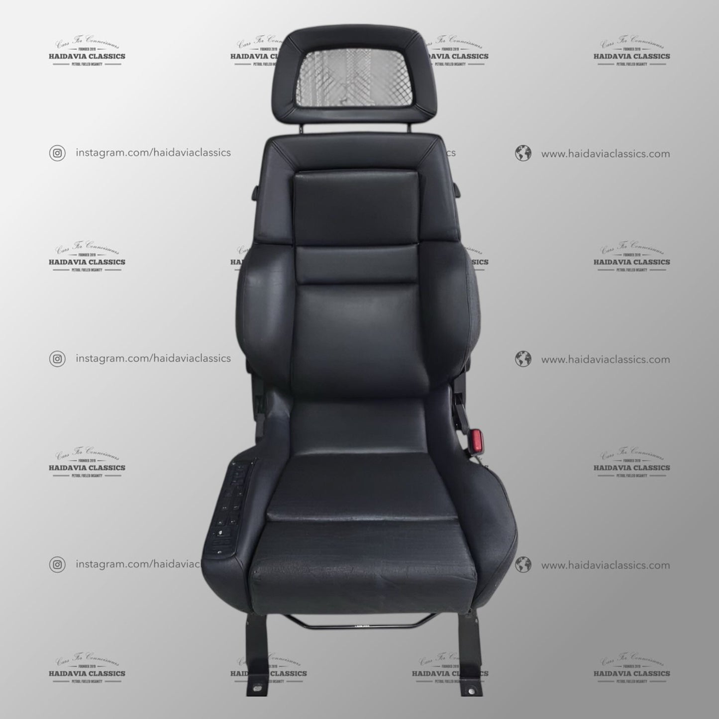 Genuine Mercedes-Benz Recaro CSE in Leather