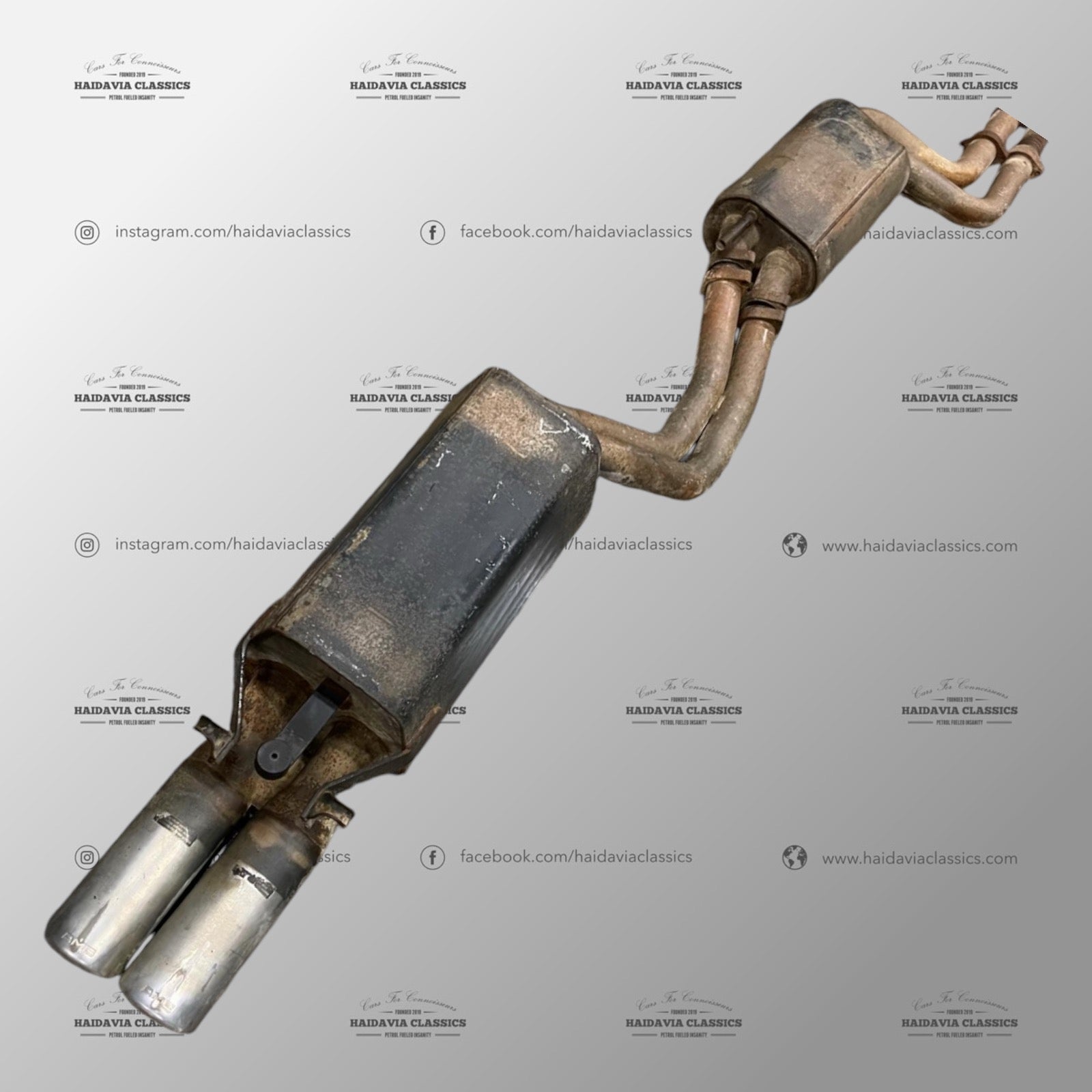 W124 amg exhaust sales