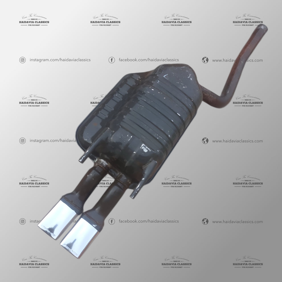 Genuine Mercedes-Benz W140 AMG SN A009 Exhaust Muffler – Haidavia Classics