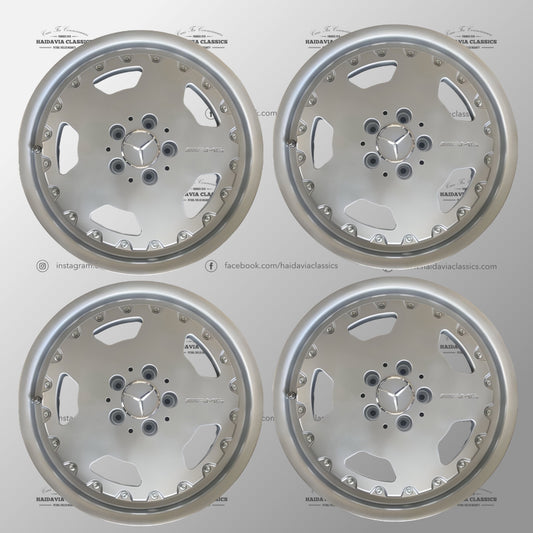 Genuine Mercedes-Benz AMG Aero 2 Monoblock 2-piece Rims by BBS 18"