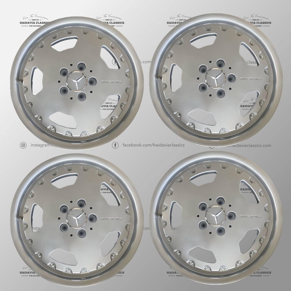 Genuine Mercedes-Benz AMG Aero 2 Monoblock 2-piece Rims by BBS 18 ...