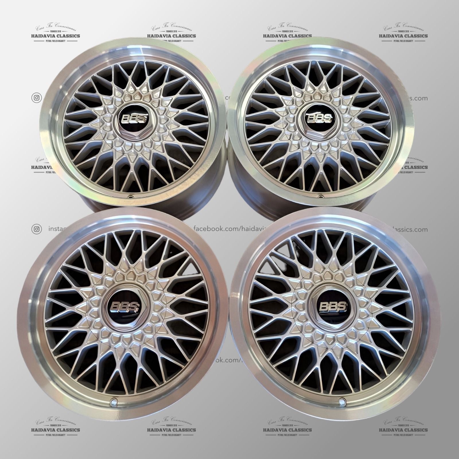 Genuine Mercedes-Benz BBS RZ Mesh Rims 16