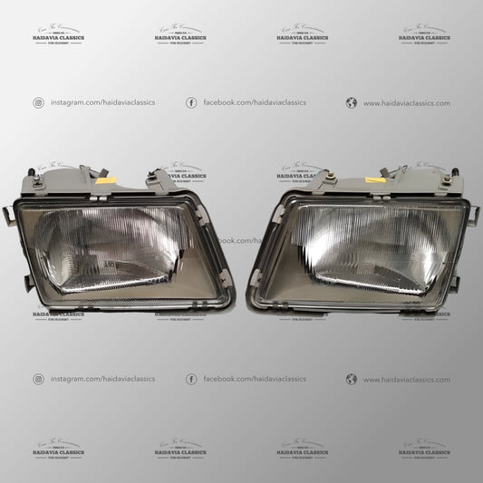 Genuine Mercedes-Benz C126 SEC Bosch Head Lights