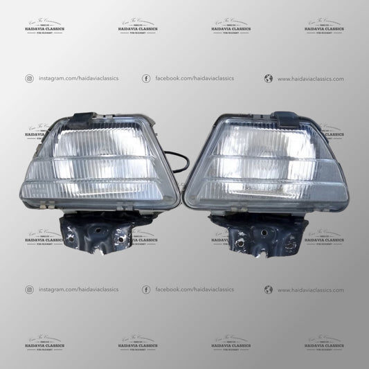 Genuine Mercedes-Benz C126 SEC Bosch Fog Lights