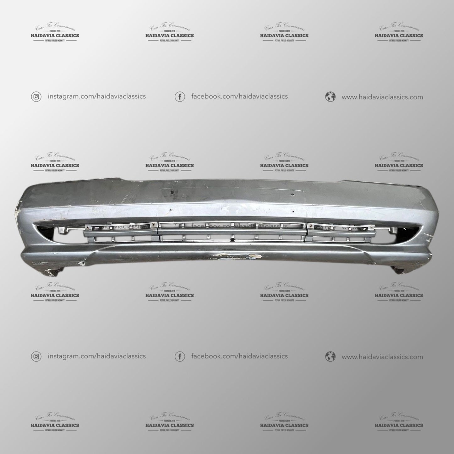 Genuine Mercedes-Benz C140 AMG Front and Rear Bumper