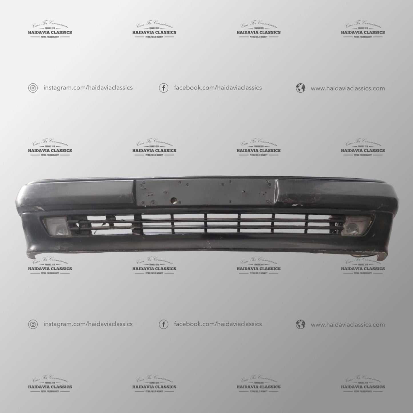 Genuine Mercedes-Benz W124 500E Front Bumper