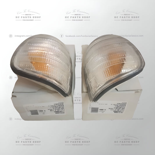 Genuine Mercedes-Benz W123 Fifft Blinker Lights [Set]