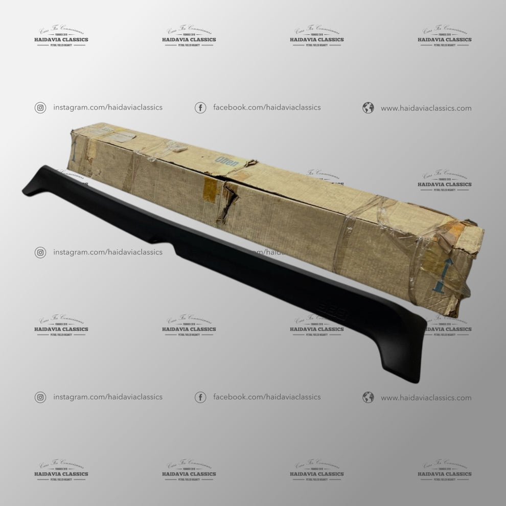 Genuine Mercedes-Benz W123 BBS Rear Spoiler – Haidavia Classics