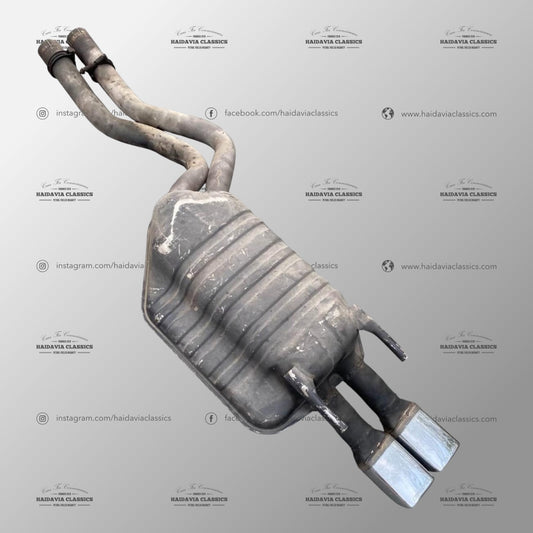 Genuine Mercedes-Benz W140 AMG SN A009 Exhaust Muffler