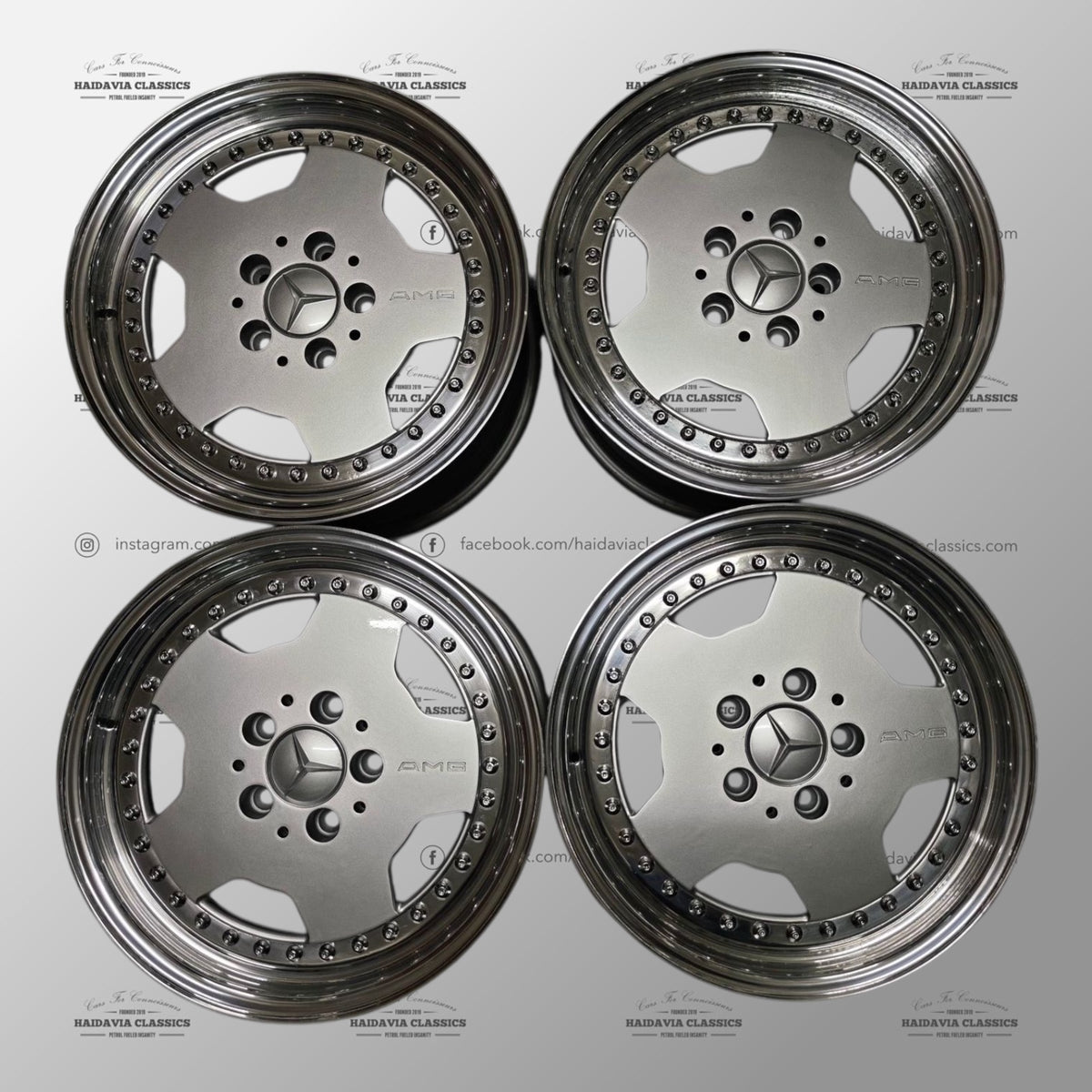 Genuine Mercedes-Benz AMG Aero 3 Rims by OZ Racing 16