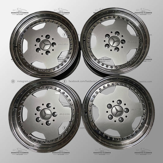 Genuine Mercedes-Benz AMG Aero 3 Rims by OZ Racing 16"