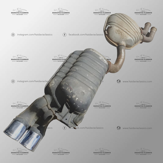 Genuine Mercedes-Benz R129 AMG Gen 2 SN A004 Exhaust Muffler