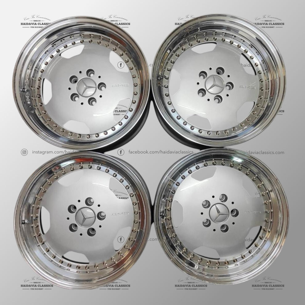 Genuine Mercedes-Benz AMG Aero 3 Rims by OZ Racing 17