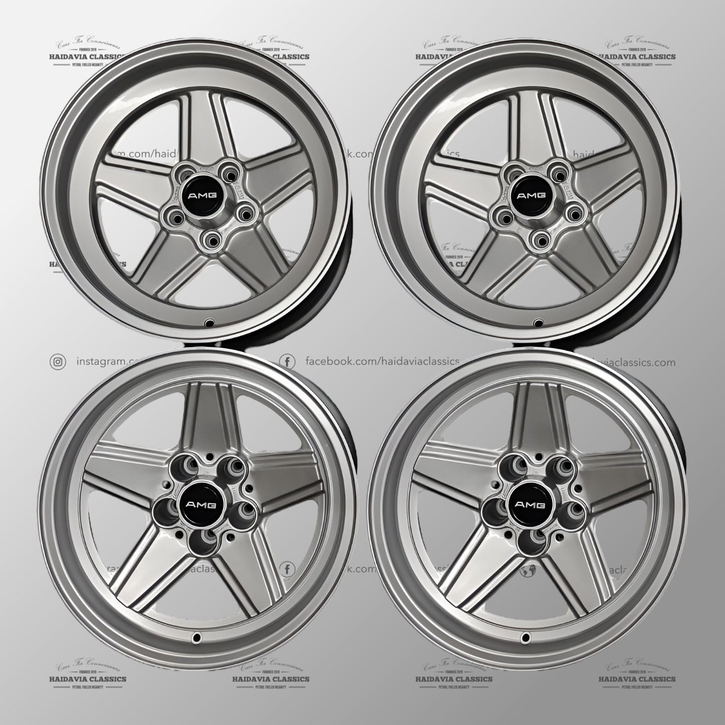 Genuine Mercedes-Benz AMG Penta Rims 16"