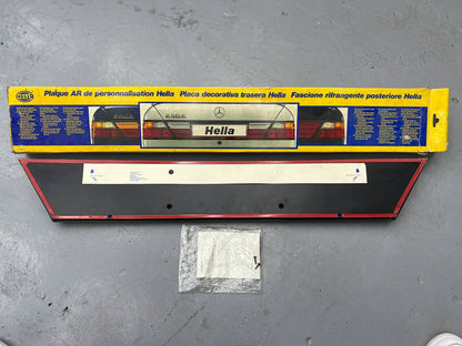 Genuine Mercedes-Benz W124 Hekblende [New Old Stock]