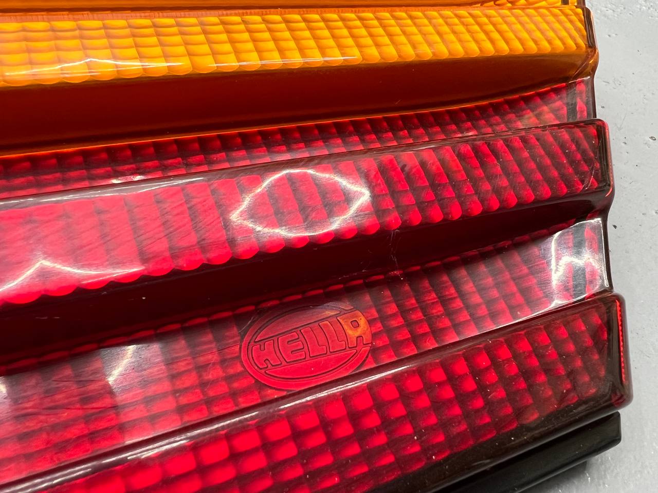 Genuine Mercedes-Benz W124 Hekblende [New Old Stock]