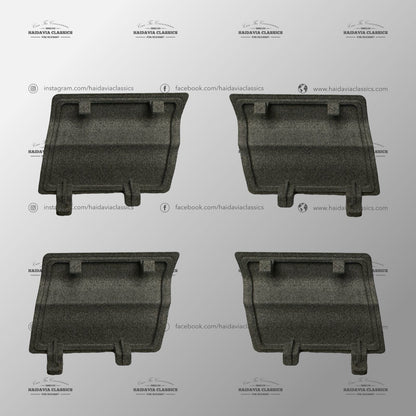 Mercedes-Benz W201 2.3/2.5-16 Jack Point Covers [Reproduction]