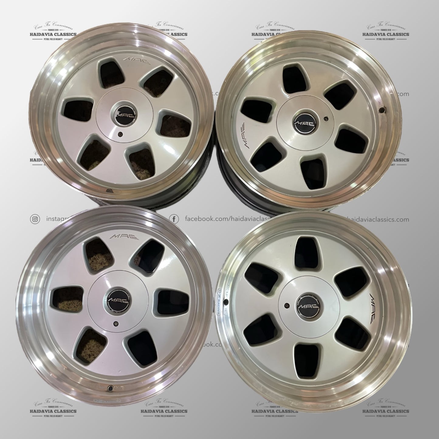 Genuine Mercedes-Benz MAE Mach 1 Rims 18''