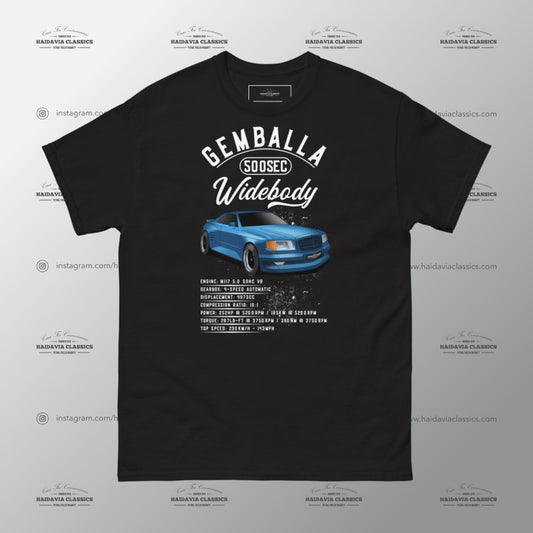 Mercedes-Benz C126 GEMBALLA Widebody - Unisex T-Shirt