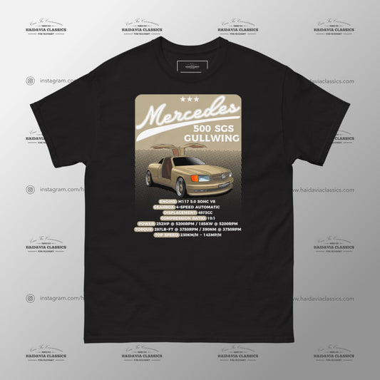 Mercedes-Benz SGS Gullwing - Unisex T-Shirt