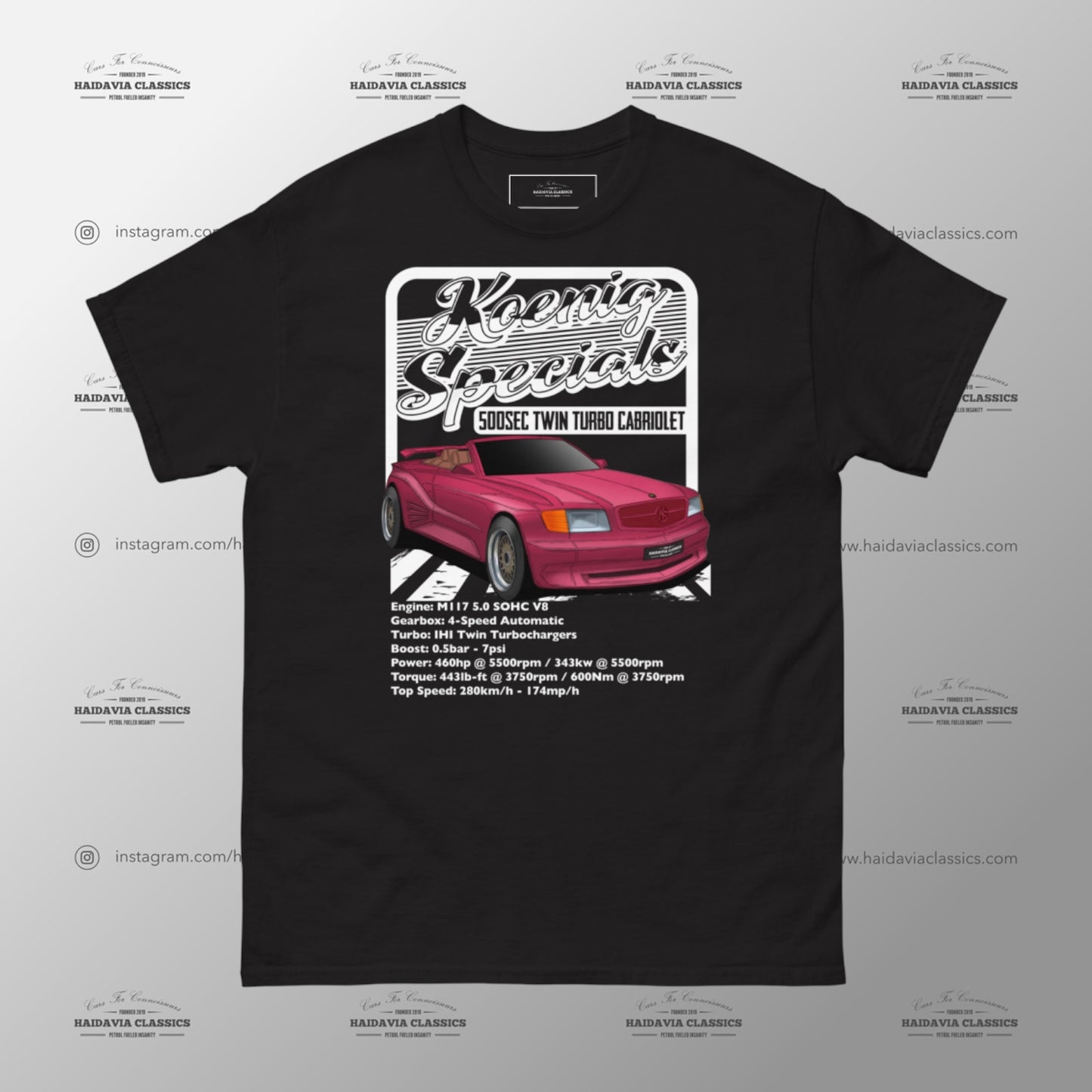 Mercedes-Benz Koenig Specials - Unisex T-Shirt