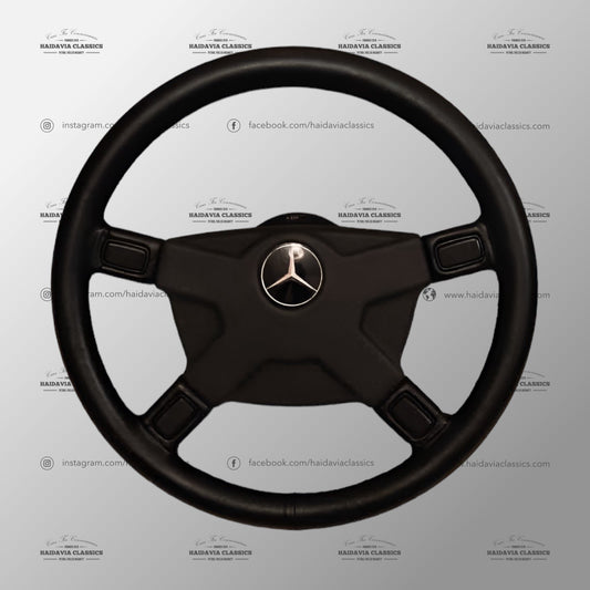 Genuine Mercedes-Benz AMG Silberpfeile Silver Arrow Steering Wheel