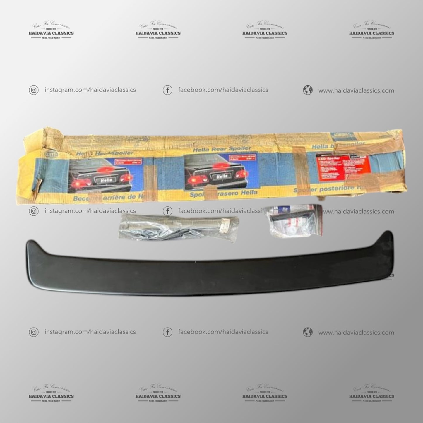 Genuine Mercedes-Benz W210 Hella Trunk Spoiler