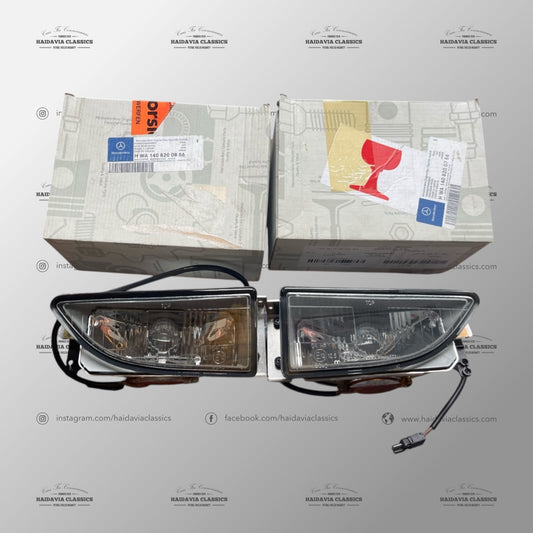 Genuine Mercedes-Benz AMG Fog Lights NOS