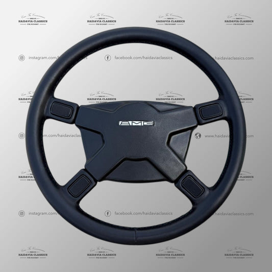 Genuine Mercedes-Benz AMG Silberpfeile Silver Arrow Steering Wheel