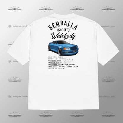 Mercedes-Benz C126 GEMBALLA Widebody - Unisex T-Shirt