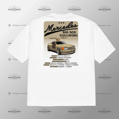 Mercedes-Benz SGS Gullwing - Unisex T-Shirt