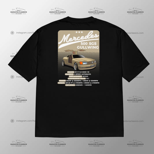 Mercedes-Benz SGS Gullwing - Unisex T-Shirt