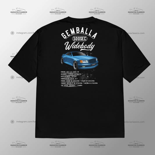 Mercedes-Benz C126 GEMBALLA Widebody - Unisex T-Shirt