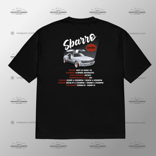 Mercedes-Benz 500SEC SBARRO - Unisex T-Shirt