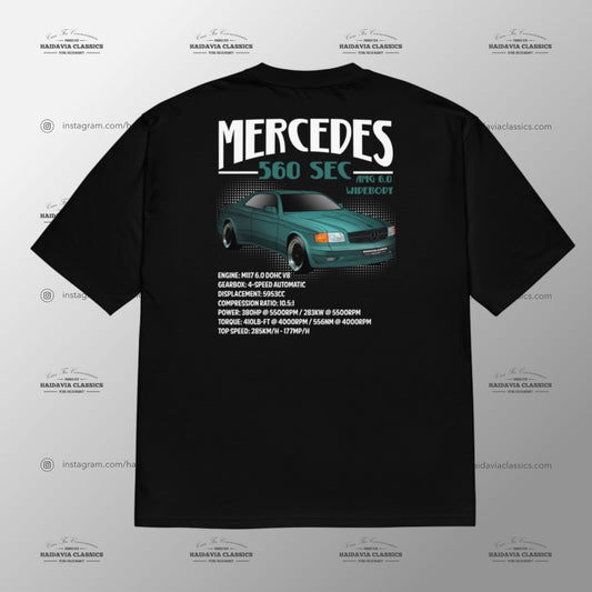 Mercedes-Benz C126 6.0 AMG Widebody - Unisex T-Shirt