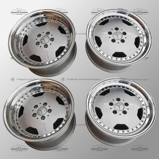 Genuine Mercedes-Benz AMG Aero 3 Rims by OZ Racing 17"